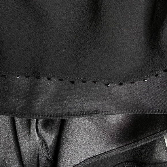 Laundry by Shelli Segal Beaded One Shoulder Cocktail Dress - Picture 8 of 11